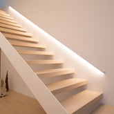 KH901 - Cornici velette per led a soffitto e parete, per illuminazione indiretta con le strisce led - 2 metri
